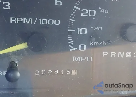 1997 Chevrolet K1500 Fleetside z USA, uszkodzony, nr VIN 1GCEK19M5VE263574